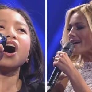 The Superstar Asks A Little Girl To Sing “You Raise Me Up”. Seconds Later, I Can’t Believe My Eyes
