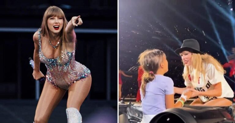 It’s going viral. Taylor Swift Melts Young Fan’s Heart During Concert in Lisbon