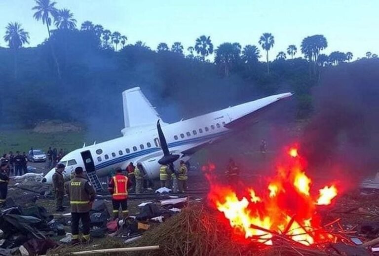 America’s most beloved family have been involved in a fatal plane crash on route to a concert.