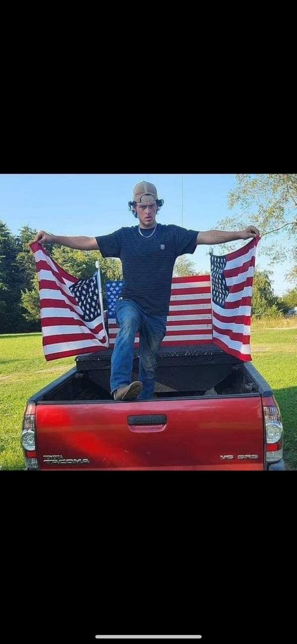 Patriotic High Schooler Chooses Homeschooling Over Removing Flag From His Truck
