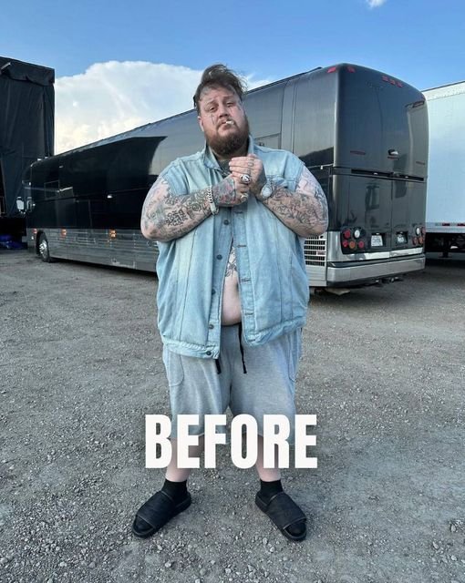 Country Singer Jelly Roll Shed 100 Pounds: Wait Till You See How..