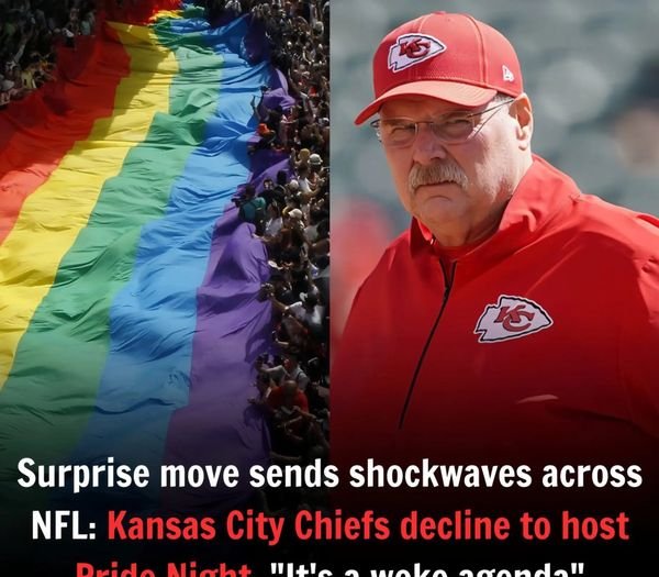 Surprise move sends shockwaves across NFL: Kansas City Chiefs decline to host Pride Night, “It’s a woke agenda”