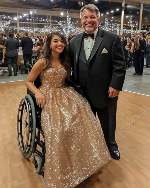 Dad Takes Disabled Daughter to Prom, Finds $10K Check for ‘Dad of the Year’ in Mailbox Later — Story of the Da